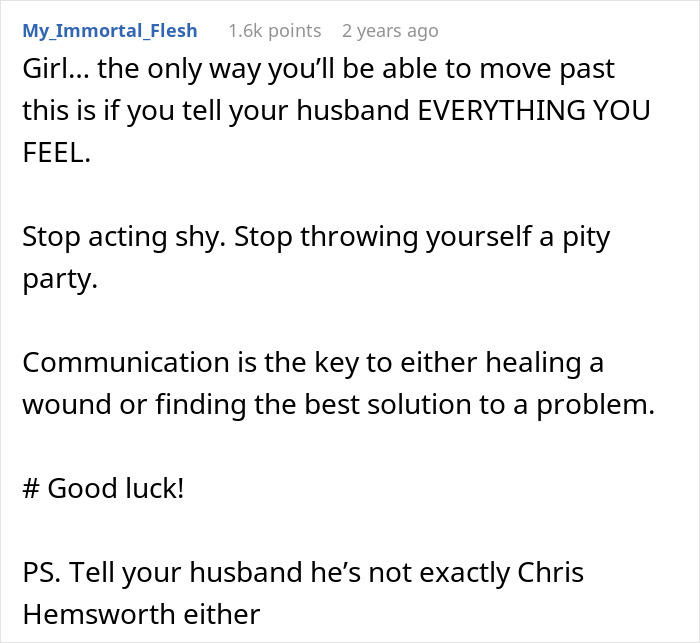 Newlywed Learns Husband Doesn’t Find Her Attractive After Eavesdropping On His Conversation Newlywed Learns Husband Doesn’t Find Her Attractive After Eavesdropping On His Conversation