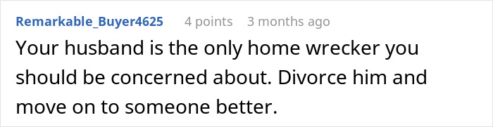 Husband Tries To “Fix” Marriage While Cozying Up To Mistress, Wife Has Had Enough Husband Tries To “Fix” Marriage While Cozying Up To Mistress, Wife Has Had Enough