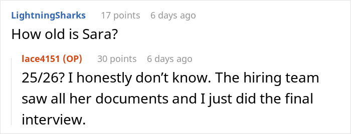 Woman Won&rsquo;t Drop The Idea That Her 30YO Coworker Was Groomed At 24YO, Gets To Talk To HR