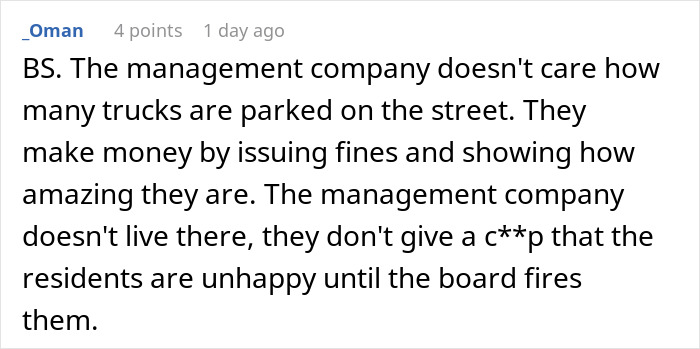 HOA Blocks Guy From Parking In His Driveway, Residents Hit Back, Turn Whole Street Into Parking Lot HOA Blocks Guy From Parking In His Driveway, Residents Hit Back, Turn Whole Street Into Parking Lot