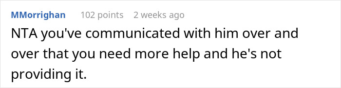 Man Faces The Consequences Of His Weaponized Incompetence He Used Against His Postpartum Wife Man Faces The Consequences Of His Weaponized Incompetence He Used Against His Postpartum Wife