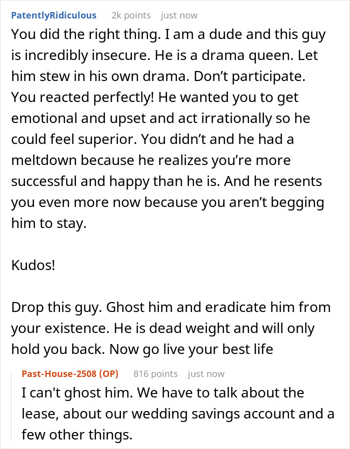 Fianc&eacute; Says He Hates Everything About His Partner, She Just Says &lsquo;Okay&rsquo; And He Totally Loses It 