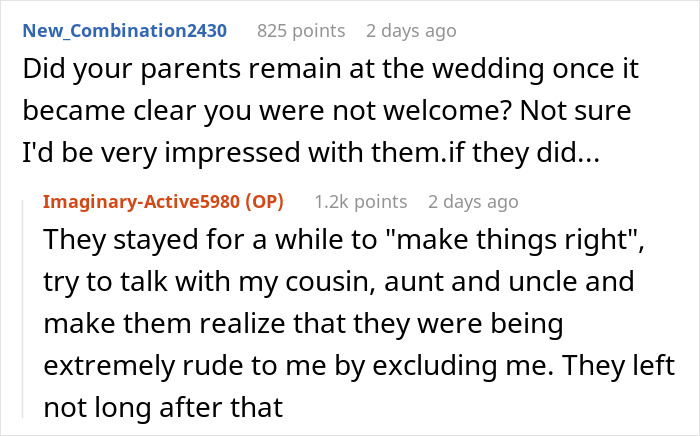 Bride Throws Cousin Under The Bus To Impress Conservative In-Laws, Wedding Goes Bust Bride Throws Cousin Under The Bus To Impress Conservative In-Laws, Wedding Goes Bust