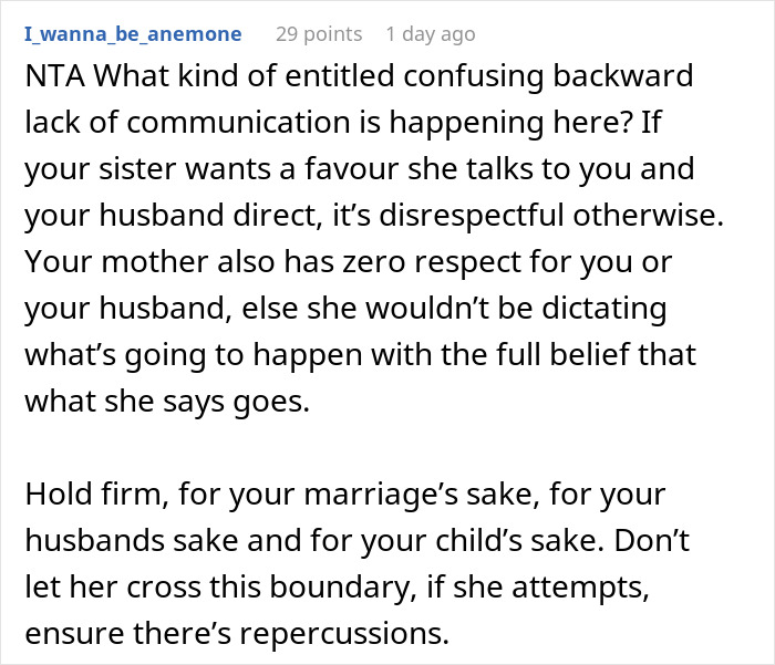 Grandma Hits The Roof After Daughter Blocks Her Plan To Dump Babysitting Duties On Son-In-Law Grandma Hits The Roof After Daughter Blocks Her Plan To Dump Babysitting Duties On Son-In-Law