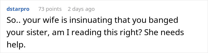Man Loses It When Wife Asks Him To Do A Paternity Test For His Sister’s Kid, Regrets His Reaction Man Loses It When Wife Asks Him To Do A Paternity Test For His Sister’s Kid, Regrets His Reaction