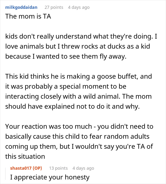 Woman Is Stunned When A Random Person Teaches Her Child A Lesson About Hurting Animals Woman Is Stunned When A Random Person Teaches Her Child A Lesson About Hurting Animals