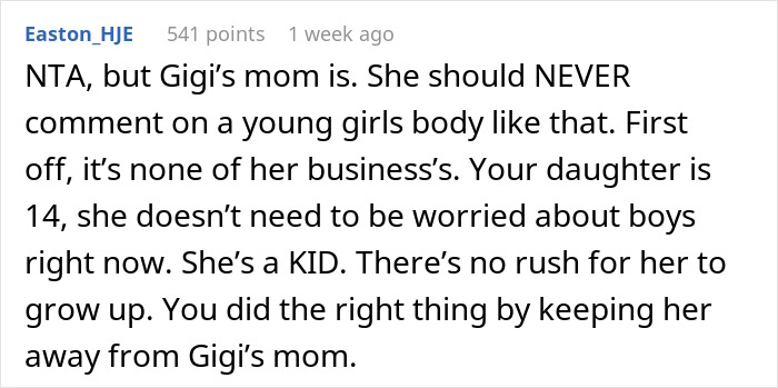 Woman Starts Social Media War On “Psycho” Mom Who Won’t Force Her Kid To Date Or Lose Weight Woman Starts Social Media War On “Psycho” Mom Who Won’t Force Her Kid To Date Or Lose Weight