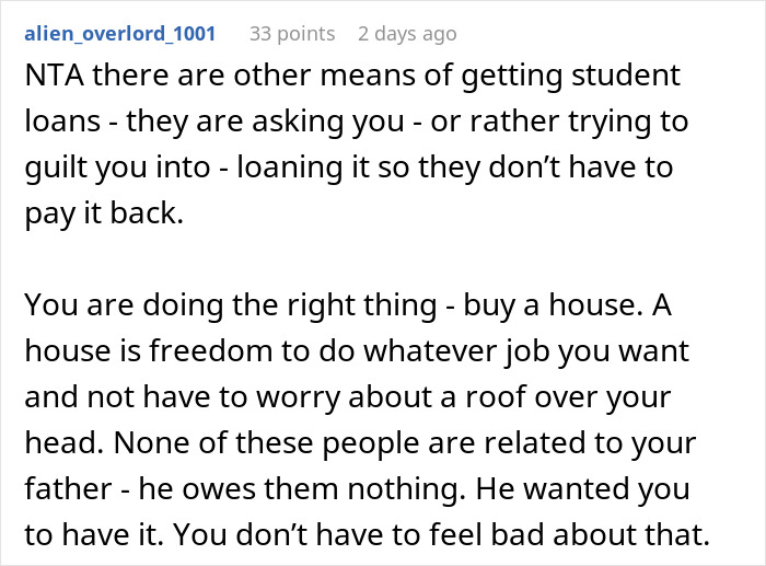 Teen Faces Family’s Guilt Trip Over His Inheritance, Refuses To Share It With “Random Kids” Teen Faces Family’s Guilt Trip Over His Inheritance, Refuses To Share It With “Random Kids”