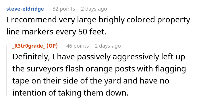 &ldquo;Boomer Neighbors Think That Because Our House Was Vacant For A While, Our Yard Becomes Theirs&rdquo;