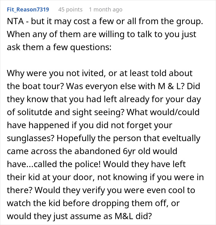 Woman&rsquo;s Beach Getaway Ruined By Parents Who Abandon Their 6YO At Her Door, Cops Are Called