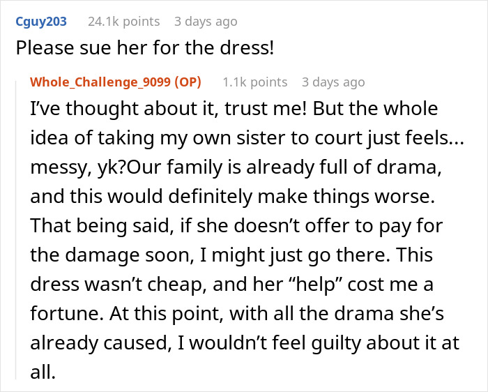 &ldquo;I Hope Your Husband Cheats&rdquo;: Woman Ruins Sister&rsquo;s Wedding Dress, Her Clapback Makes Her Cry