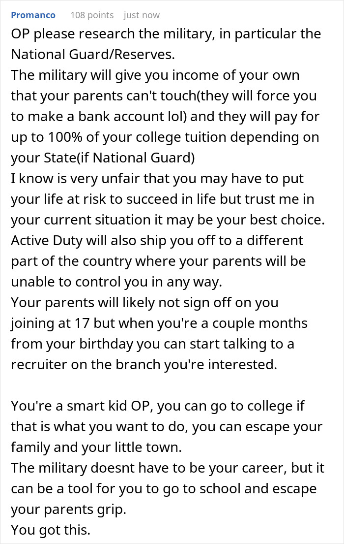 Teen Sick Of Parents Who Always Prioritize His Disabled Brother, Refuses To Be His Free Babysitter Teen Sick Of Parents Who Always Prioritize His Disabled Brother, Refuses To Be His Free Babysitter