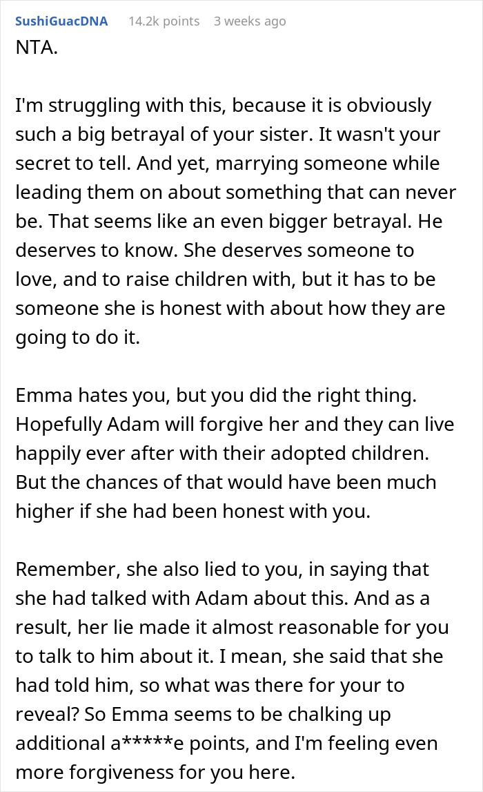 Man&rsquo;s Reality Falls Apart As Fianc&eacute;e&rsquo;s Brother Asks Him How The Adoption Process Is Going