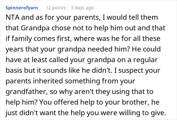 &ldquo;I Feel Like The Bad Guy&rdquo;: Man Refuses To Give Up On His Dream When Brother Asks For $30k