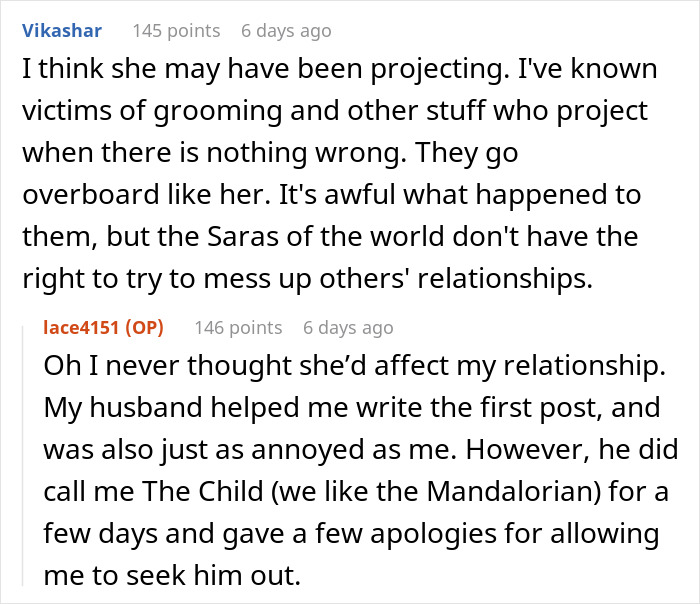 Woman Won&rsquo;t Drop The Idea That Her 30YO Coworker Was Groomed At 24YO, Gets To Talk To HR