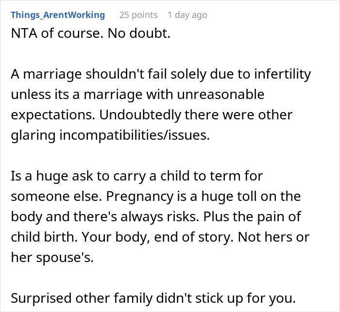 Woman Wants To Avoid Surrogacy, Tells Sister She’s Infertile, Sister Explodes When Truth Comes Out Woman Wants To Avoid Surrogacy, Tells Sister She’s Infertile, Sister Explodes When Truth Comes Out