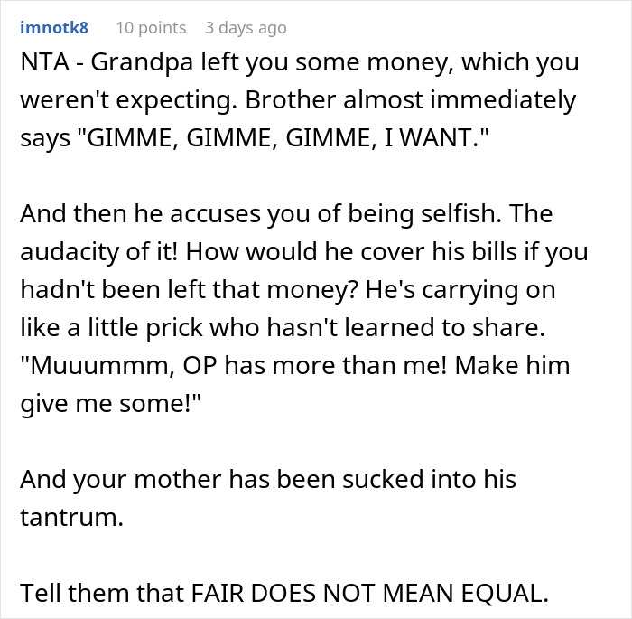 &ldquo;I Feel Like The Bad Guy&rdquo;: Man Refuses To Give Up On His Dream When Brother Asks For $30k
