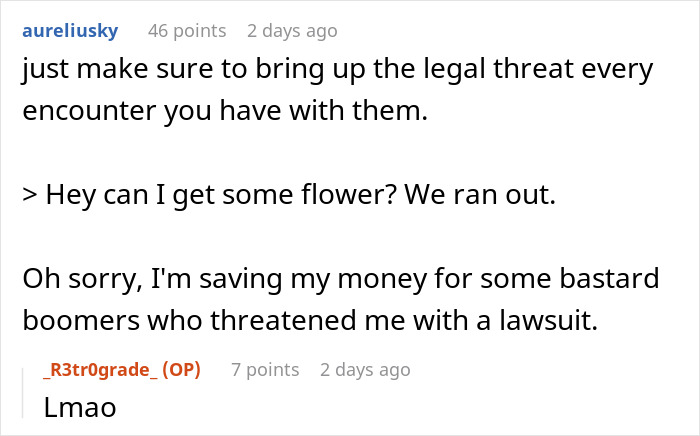 &ldquo;Boomer Neighbors Think That Because Our House Was Vacant For A While, Our Yard Becomes Theirs&rdquo;