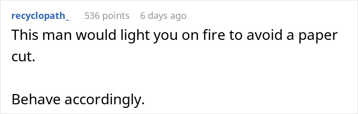 “This Man Would Light You On Fire To Avoid Paper Cut”: Man Blames Wife For Him Ending Up In Jail “This Man Would Light You On Fire To Avoid Paper Cut”: Man Blames Wife For Him Ending Up In Jail