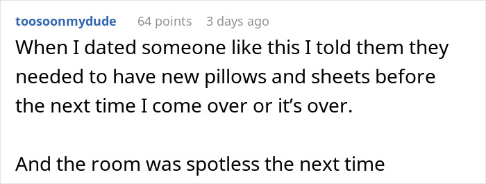 Man&rsquo;s Pillow Situation Leaves GF Gagging And Walking Out Of Plans To Stay The Night