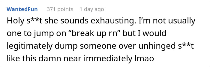 Guy Shares Texts From His Insecure GF After She Saw Texts From His Manager, Folks Are Horrified