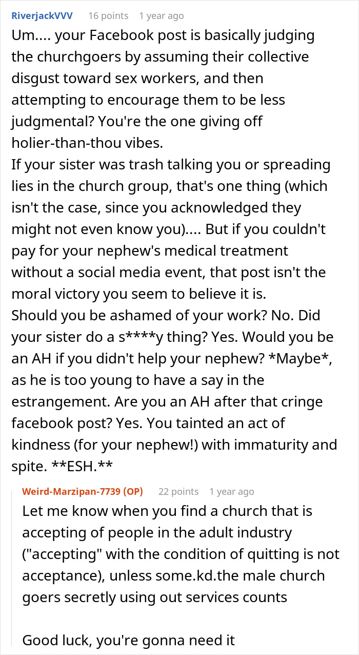 Woman Disowned By Sister For Being In The Adult Industry Exacts Petty Revenge Woman Disowned By Sister For Being In The Adult Industry Exacts Petty Revenge