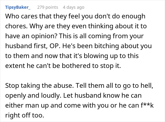 Woman Overhears In-Laws&rsquo; Conversation, Decides To End Her Marriage