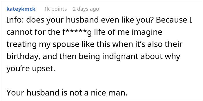 Wife Promises She Will Never Bake Again After Husband's Tantrum On His And Her Birthday Wife Promises She Will Never Bake Again After Husband's Tantrum On His And Her Birthday