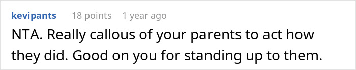 Man&rsquo;s Parents Blast His MIL For Lack Of Support Despite Her Difficult Past, He Shows Them The Door