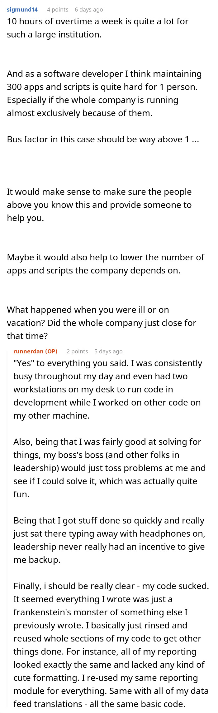 New Boss Bans Overtime, Watches In Horror As Employee Walks Out In The Middle Of Crisis