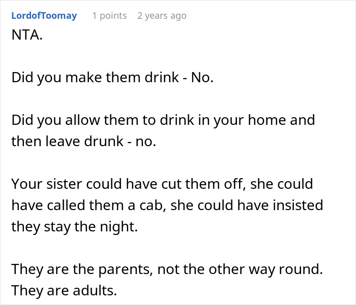 Parents Blame Their Own Irresponsibility On Son After He Refuses To Be Their Designated Driver