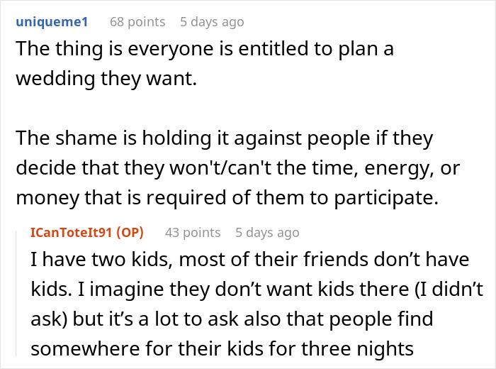 &ldquo;Hell No&rdquo;: Woman Shames Friend&rsquo;s Ridiculous Wedding Expectations That Made Her Opt Out