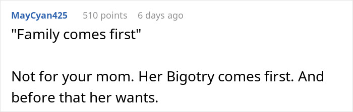 Mom Disowns Son After He Marries A Man, Now Wants His Inheritance