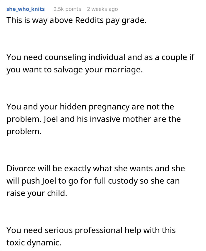 Woman Hides Her Pregnancy From Husband For So Long She Doesn&rsquo;t Know What To Do Next