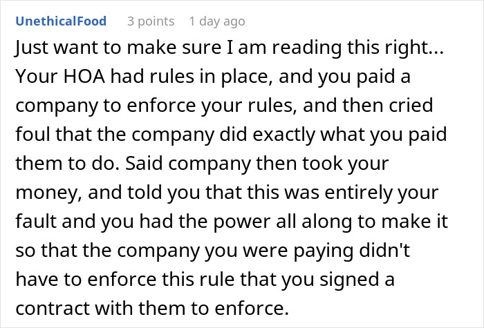 HOA Blocks Guy From Parking In His Driveway, Residents Hit Back, Turn Whole Street Into Parking Lot HOA Blocks Guy From Parking In His Driveway, Residents Hit Back, Turn Whole Street Into Parking Lot