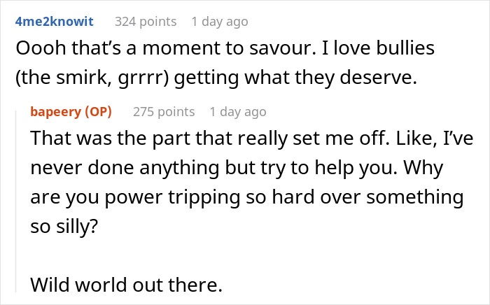 "The Look Of Horror On Her Face": Boss Is Shocked Her Ultimatum Didn't Work