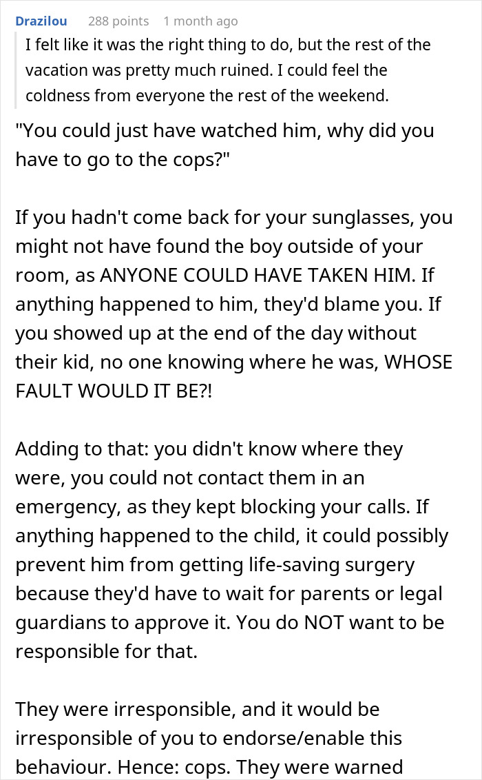 Woman&rsquo;s Beach Getaway Ruined By Parents Who Abandon Their 6YO At Her Door, Cops Are Called