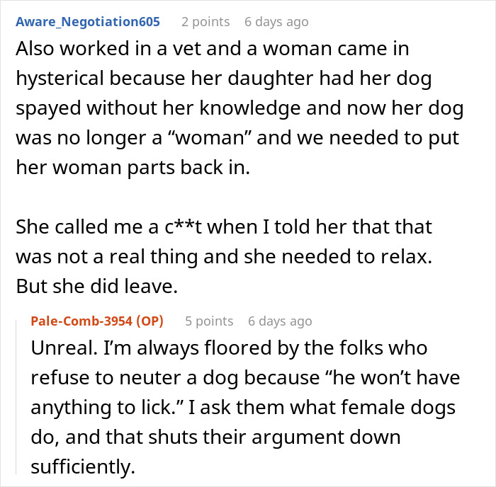 Vets Tell Pet Owner There Is No Gay Test, He Loses It And Throws A Tantrum