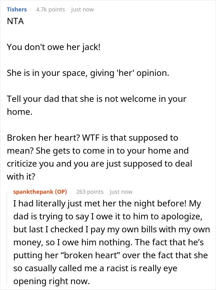 Woman Insists BF&rsquo;s Daughter Is Racist For Wearing A Bonnet, It Gets Them Kicked Out From Her Home