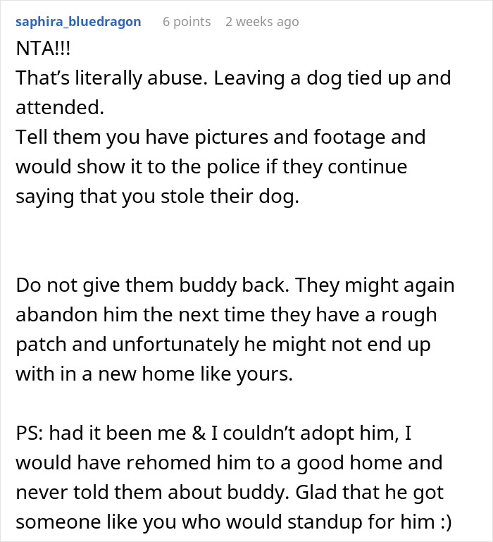 “Ignored All My Calls And Texts”: Neighbors Move Out, Leaving Their Dog Behind, Now Want Him Back “Ignored All My Calls And Texts”: Neighbors Move Out, Leaving Their Dog Behind, Now Want Him Back