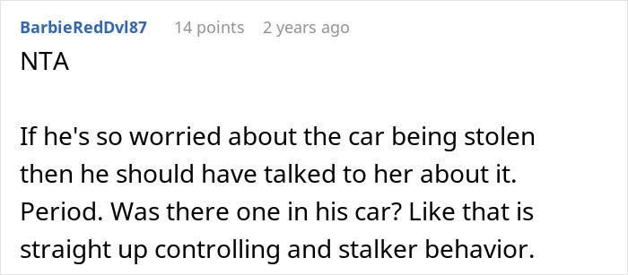 &ldquo;AITA For Telling My Sister About A Tracker In Her Car?&rdquo;