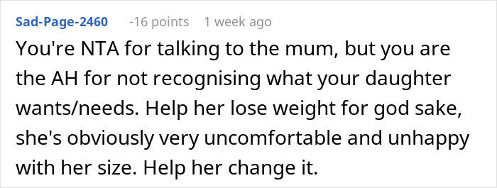 Woman Starts Social Media War On “Psycho” Mom Who Won’t Force Her Kid To Date Or Lose Weight Woman Starts Social Media War On “Psycho” Mom Who Won’t Force Her Kid To Date Or Lose Weight