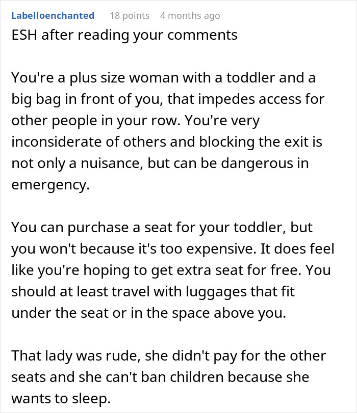 &ldquo;I Should Be Ashamed&rdquo;: Mom Berated For Taking Flight Attendant&rsquo;s Offer Of An Upgraded Seat