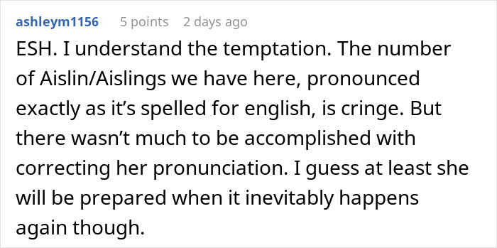 Mom Is Corrected On How To Pronounce Her Daughter's Name, Tells Person They Ruined Her Life Mom Is Corrected On How To Pronounce Her Daughter's Name, Tells Person They Ruined Her Life