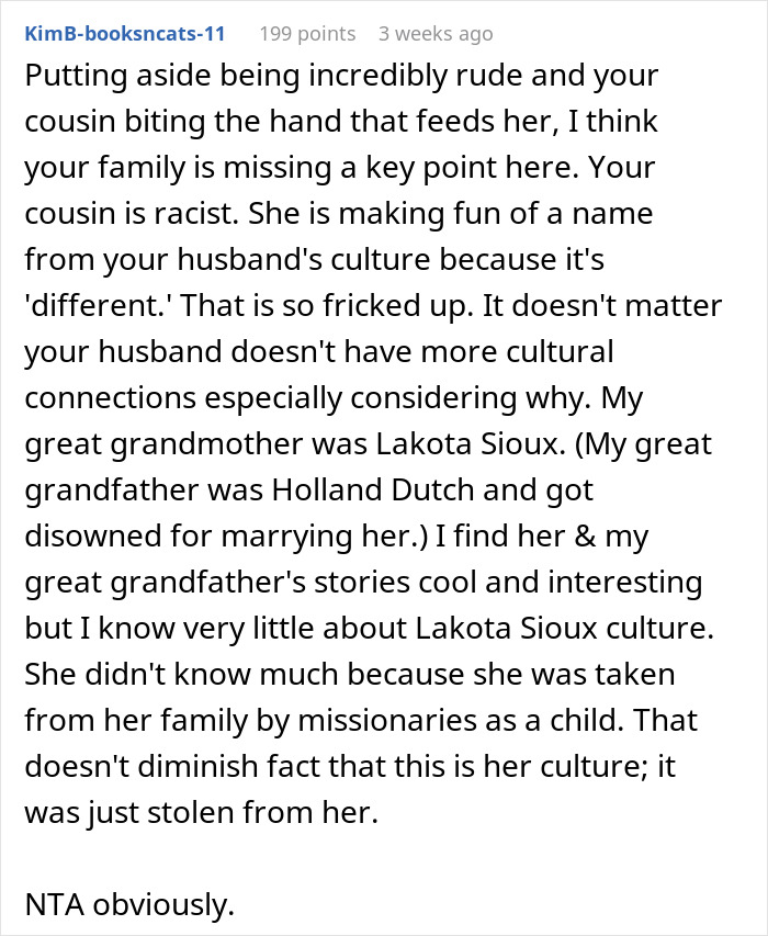 Woman Goes Online To Publicly Mock Cousin’s Baby Name, Finds Herself Evicted, Plays The Victim Woman Goes Online To Publicly Mock Cousin’s Baby Name, Finds Herself Evicted, Plays The Victim