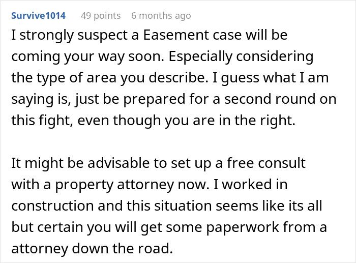 Couple Wants To Enjoy Their Yard And Pool, Neighbors Want A Piece Of It, Livid When A Fence Appears Couple Wants To Enjoy Their Yard And Pool, Neighbors Want A Piece Of It, Livid When A Fence Appears