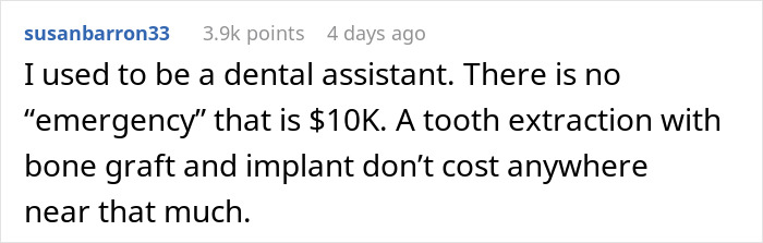 Man Demands Sister Cancel Her Trip To Pay $10k For His Surgery, Internet Gets Suspicious