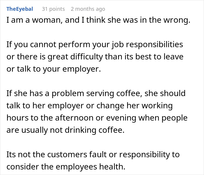 &ldquo;For Real?&rdquo;: Woman Buys Coffee, Thinks Pregnant Cashier&rsquo;s Reaction To It Is Overdramatic