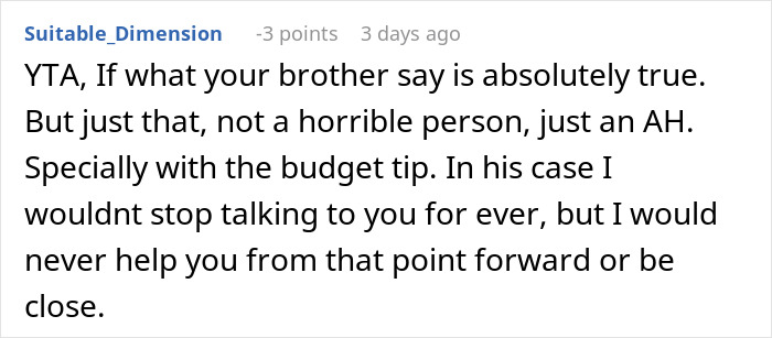 &ldquo;I Feel Like The Bad Guy&rdquo;: Man Refuses To Give Up On His Dream When Brother Asks For $30k