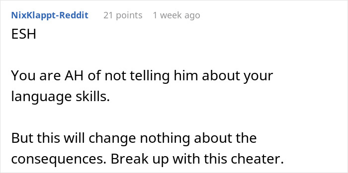 &ldquo;He Got Mad&rdquo;: Woman Learns BF&rsquo;s Secret After Years Of Pretending Not To Understand His Language